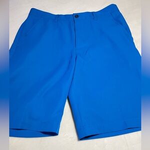 Izod Vibrant Blue Golf Shorts